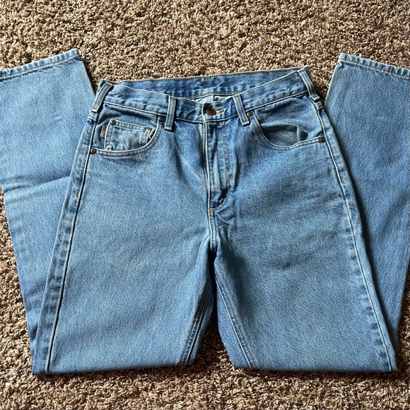 **SOLD** Straight Fit Carhartt Jeans 30x32 - Picture 2 of 4